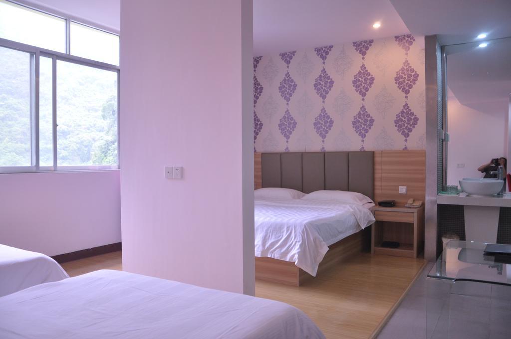 Yangshuo Harbour View Hotel Exterior foto