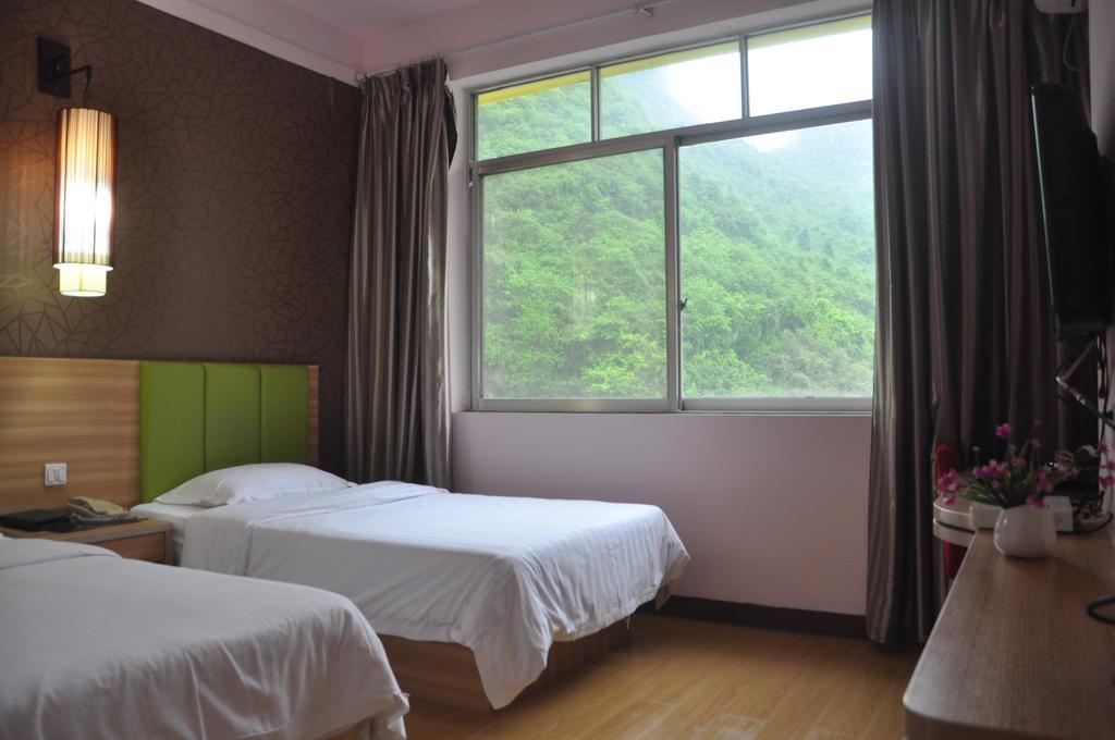 Yangshuo Harbour View Hotel Exterior foto